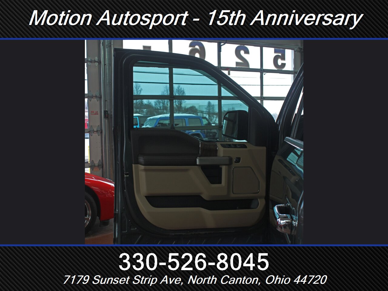 2018 Ford F-150 Lariat Panoramic Roof FX4 4X4 - Photo 15 - North Canton, OH 44720