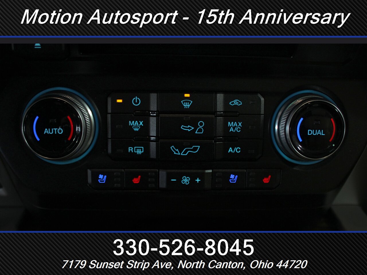 2018 Ford F-150 Lariat Panoramic Roof FX4 4X4 - Photo 27 - North Canton, OH 44720