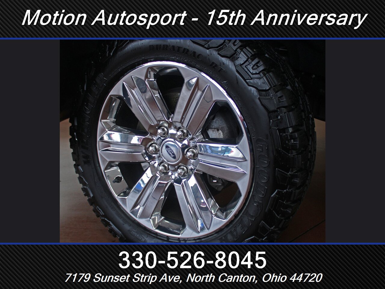 2018 Ford F-150 Lariat Panoramic Roof FX4 4X4 - Photo 50 - North Canton, OH 44720