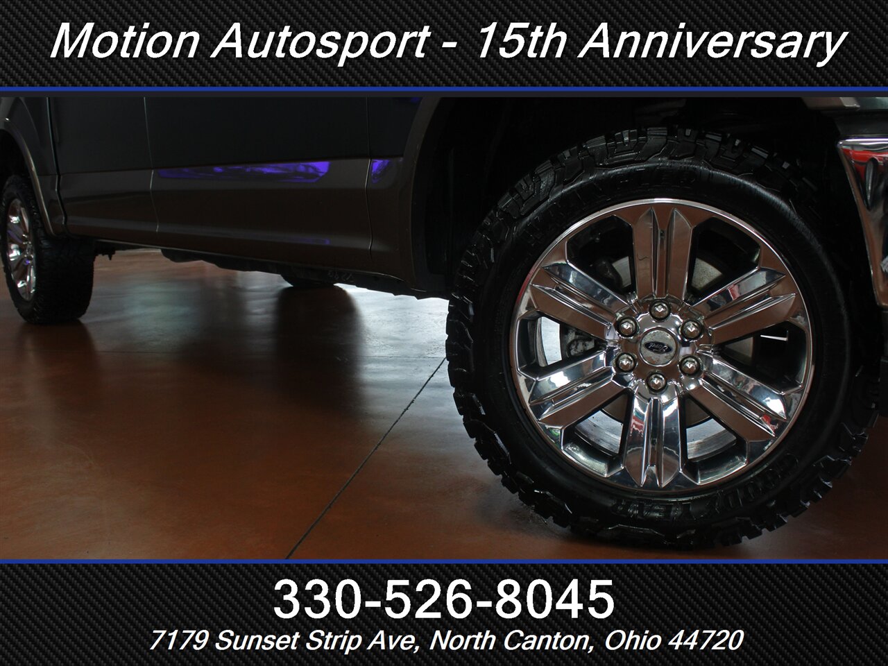 2018 Ford F-150 Lariat Panoramic Roof FX4 4X4 - Photo 54 - North Canton, OH 44720