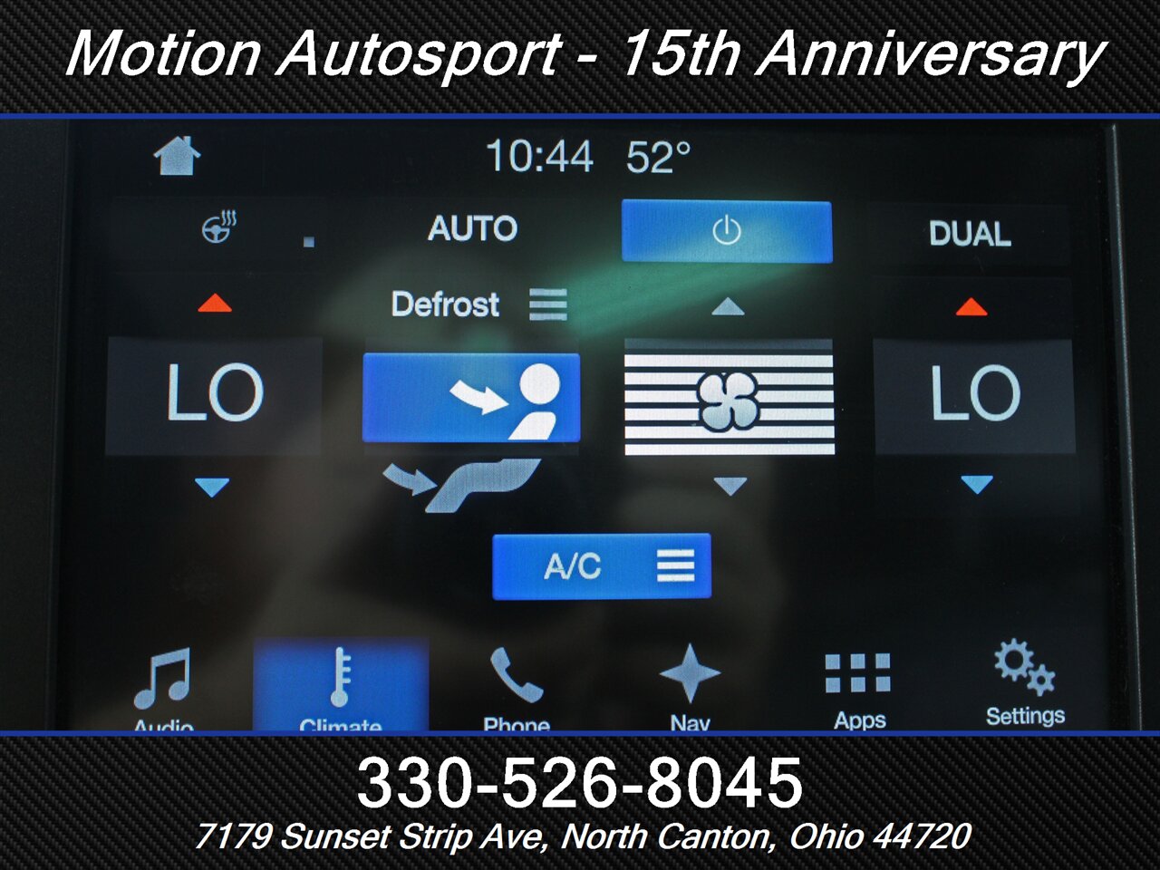 2016 Ford F-150 Lariat  Panoramic Roof 4X4 - Photo 22 - North Canton, OH 44720
