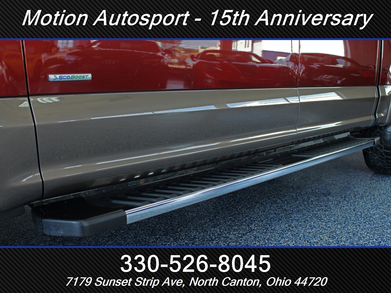 2016 Ford F-150 Lariat  Panoramic Roof 4X4 - Photo 37 - North Canton, OH 44720
