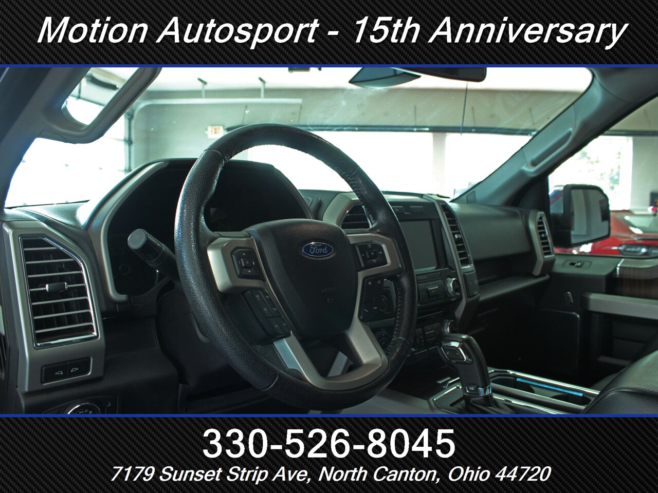 2016 Ford F-150 Lariat  Panoramic Roof 4X4 - Photo 11 - North Canton, OH 44720