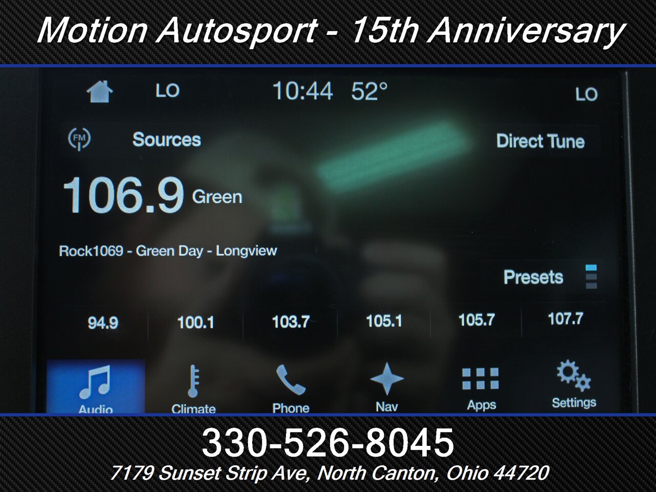 2016 Ford F-150 Lariat  Panoramic Roof 4X4 - Photo 21 - North Canton, OH 44720
