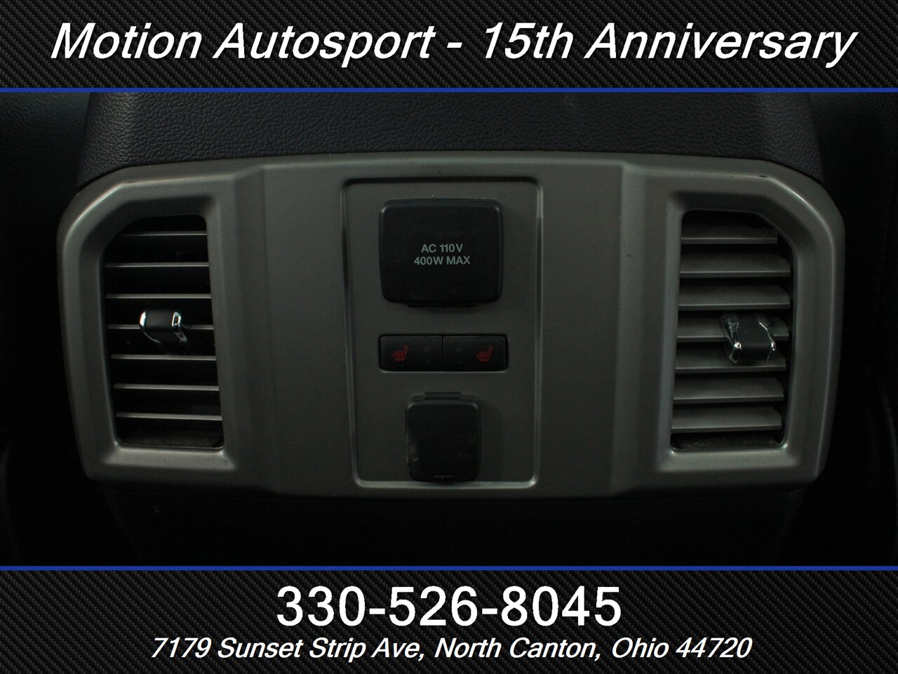 2016 Ford F-150 Lariat  Panoramic Roof 4X4 - Photo 34 - North Canton, OH 44720