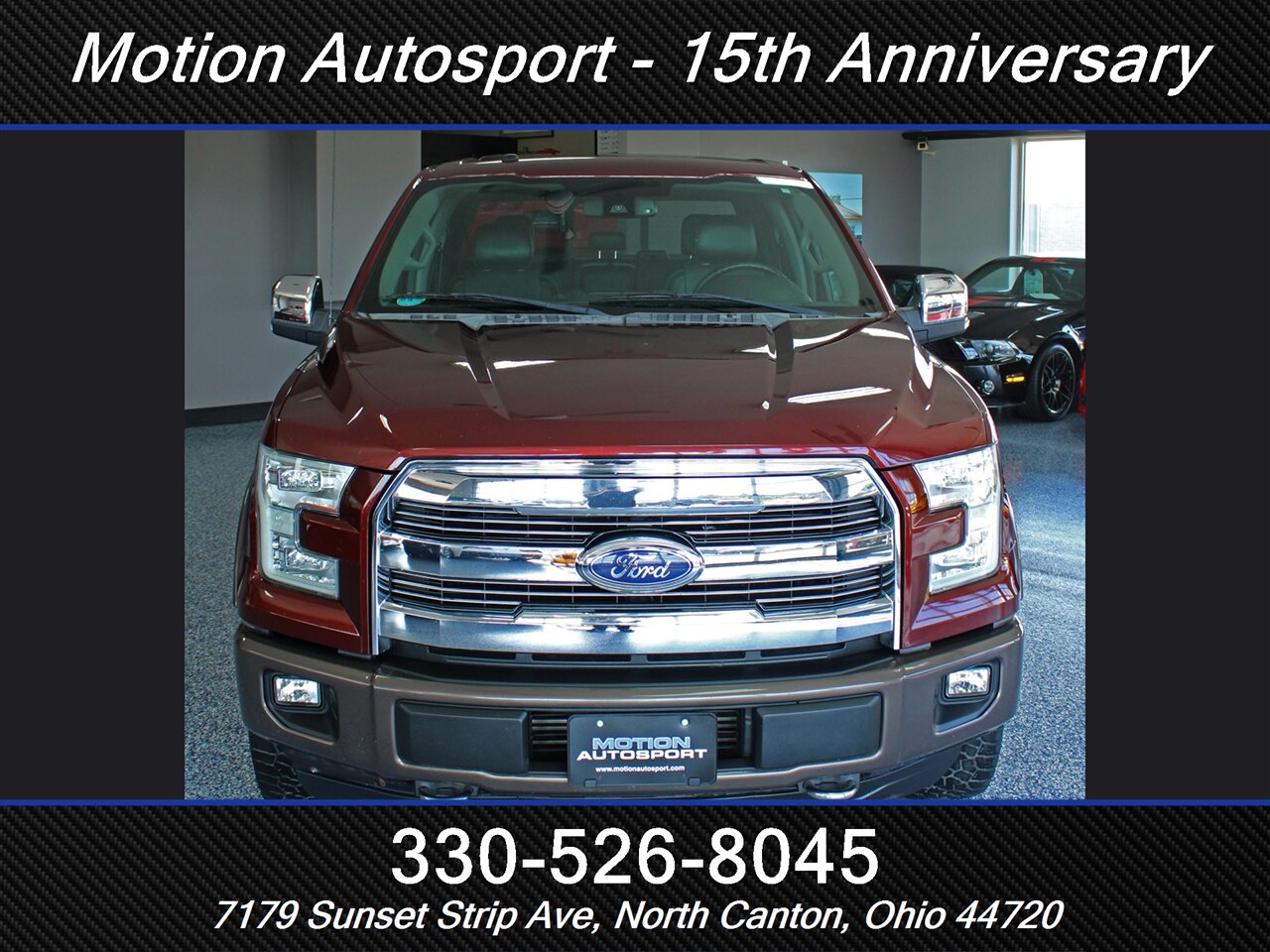 2016 Ford F-150 Lariat  Panoramic Roof 4X4 - Photo 4 - North Canton, OH 44720