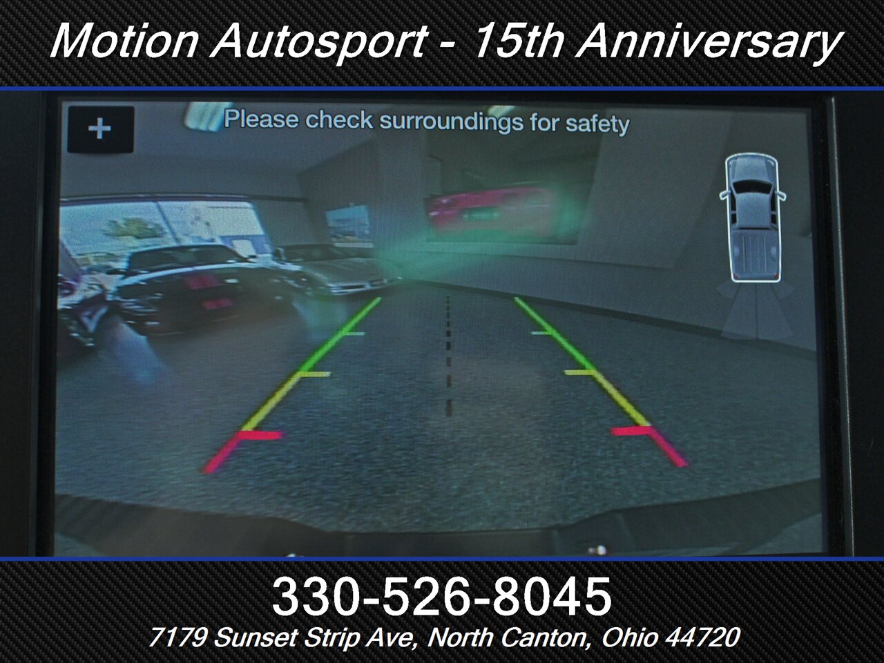 2016 Ford F-150 Lariat  Panoramic Roof 4X4 - Photo 23 - North Canton, OH 44720