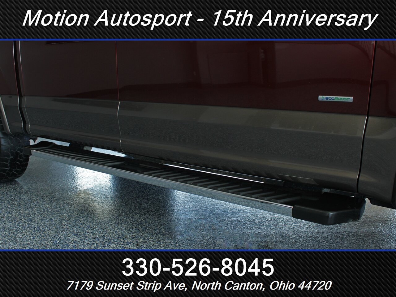 2016 Ford F-150 Lariat  Panoramic Roof 4X4 - Photo 40 - North Canton, OH 44720