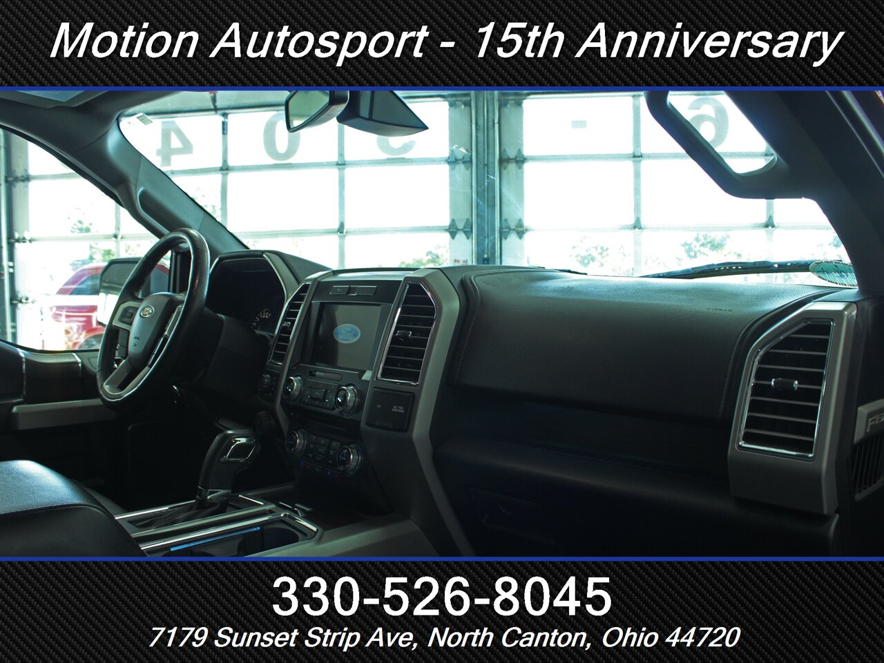 2016 Ford F-150 Lariat  Panoramic Roof 4X4 - Photo 27 - North Canton, OH 44720