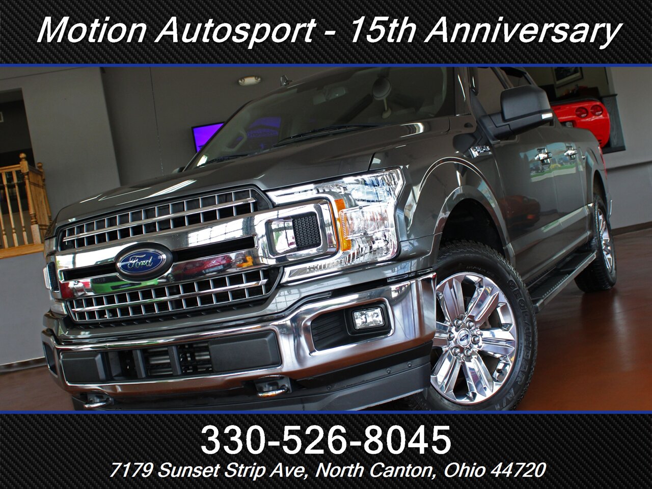 2018 Ford F-150 XLT XTR 4X4 - Photo 52 - North Canton, OH 44720
