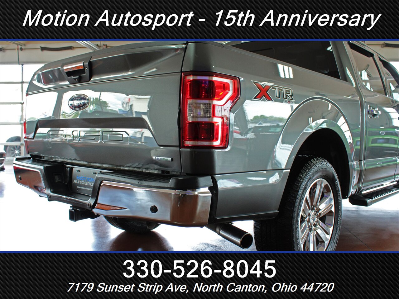 2018 Ford F-150 XLT XTR 4X4 - Photo 10 - North Canton, OH 44720