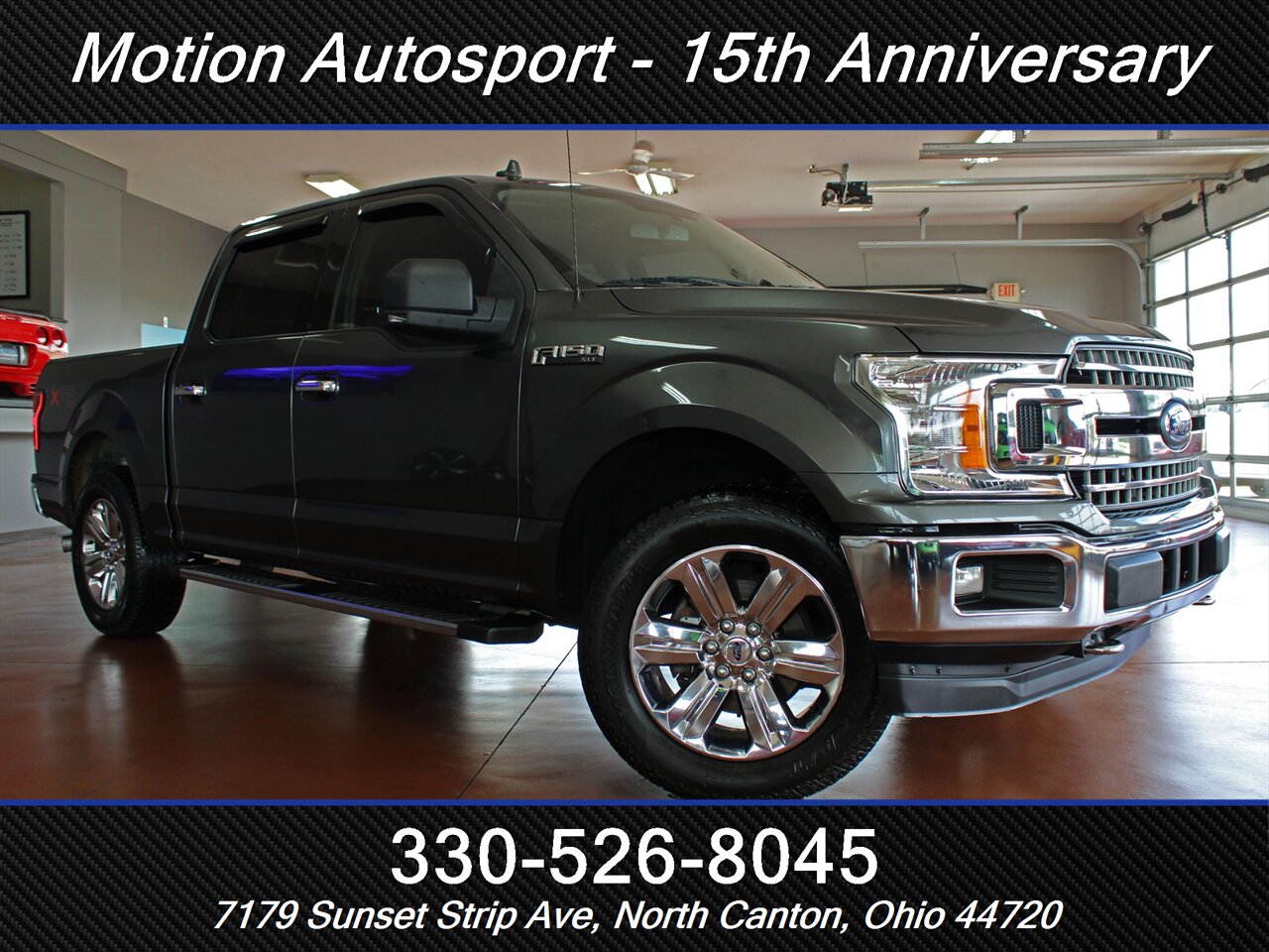 2018 Ford F-150 XLT XTR 4X4 - Photo 2 - North Canton, OH 44720