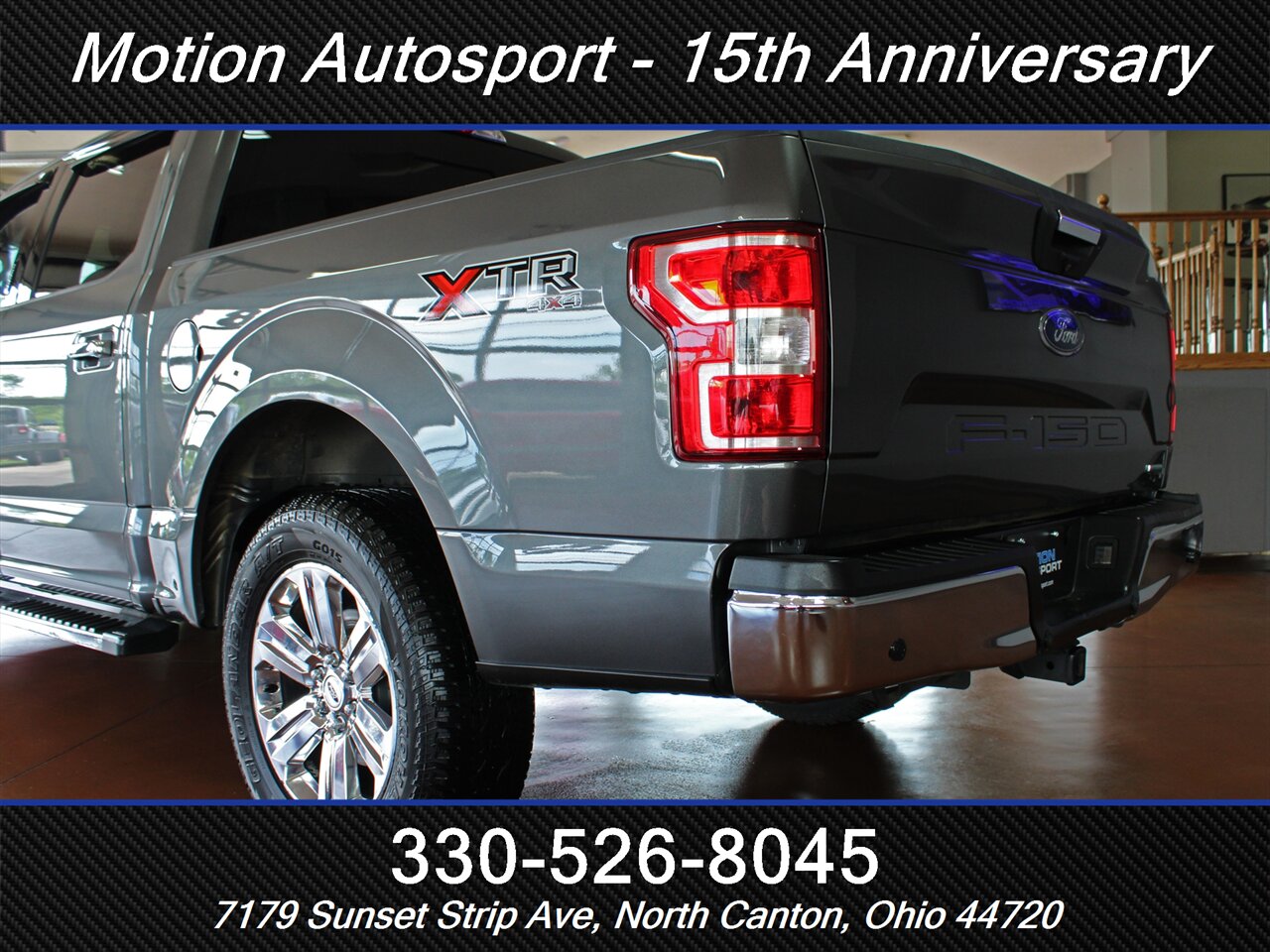 2018 Ford F-150 XLT XTR 4X4 - Photo 8 - North Canton, OH 44720