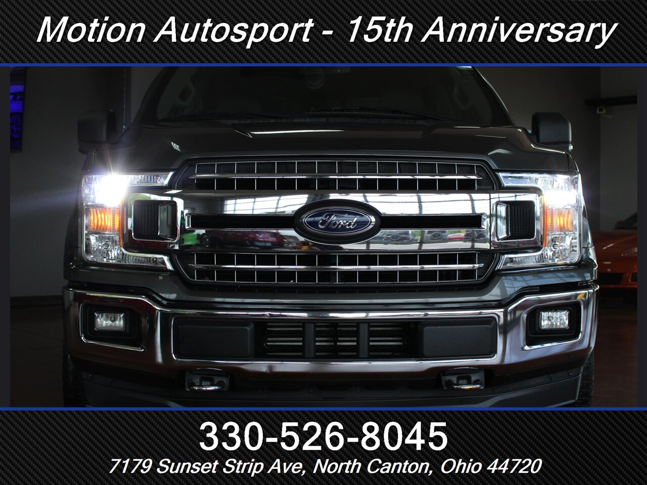 2018 Ford F-150 XLT XTR 4X4 - Photo 41 - North Canton, OH 44720