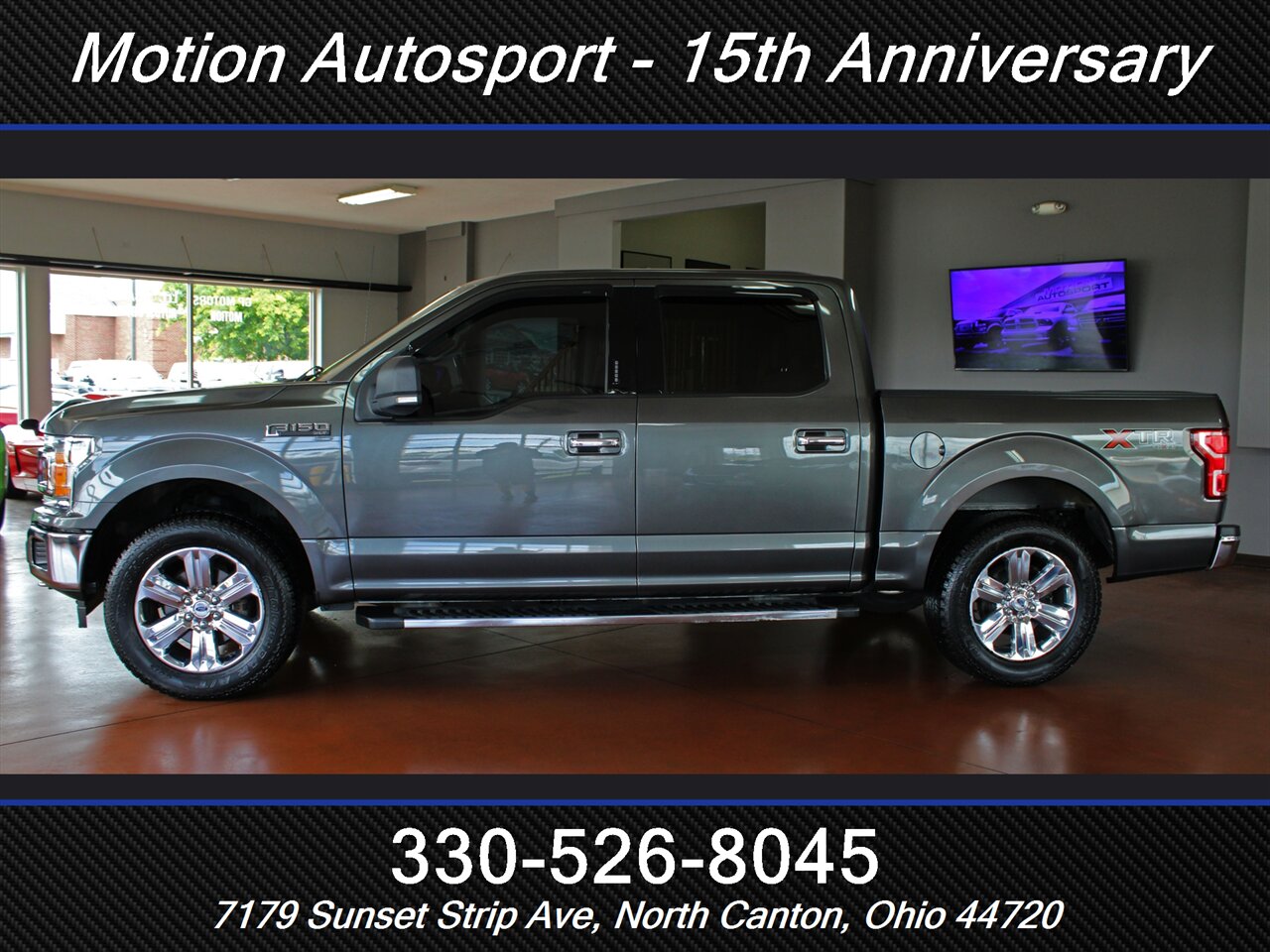 2018 Ford F-150 XLT XTR 4X4 - Photo 7 - North Canton, OH 44720