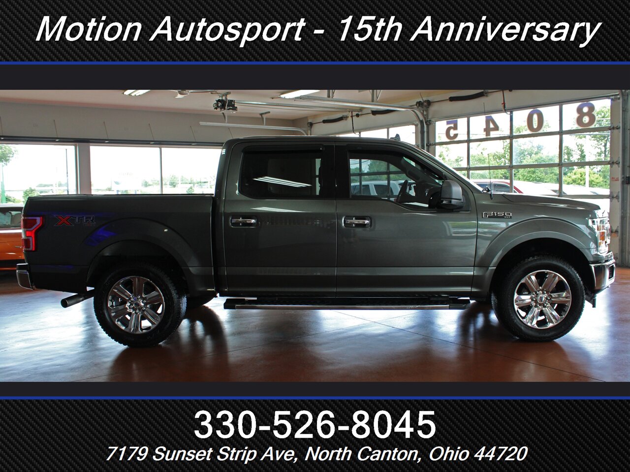 2018 Ford F-150 XLT XTR 4X4 - Photo 11 - North Canton, OH 44720