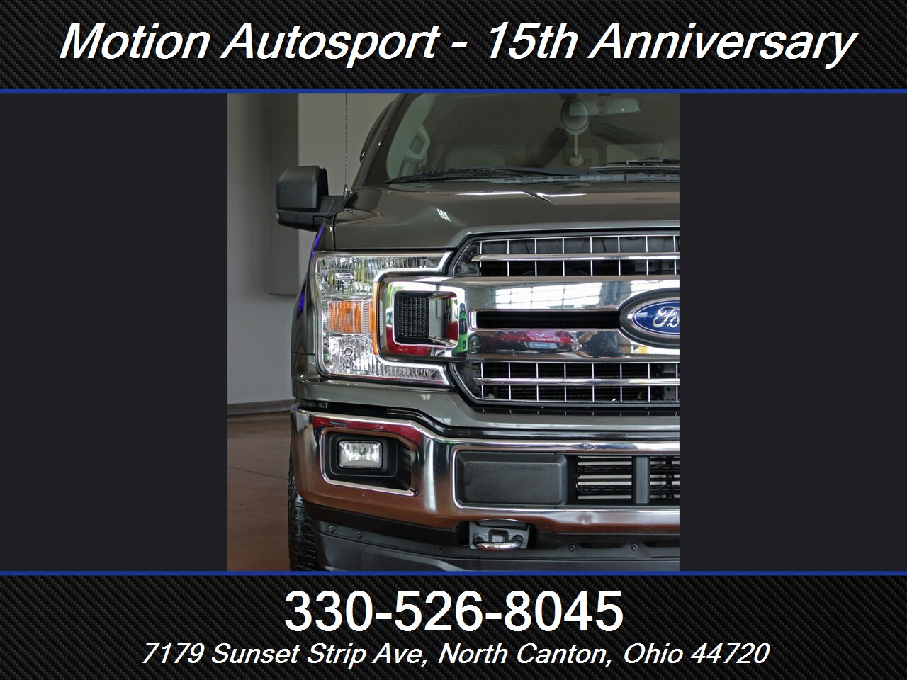 2018 Ford F-150 XLT XTR 4X4 - Photo 5 - North Canton, OH 44720