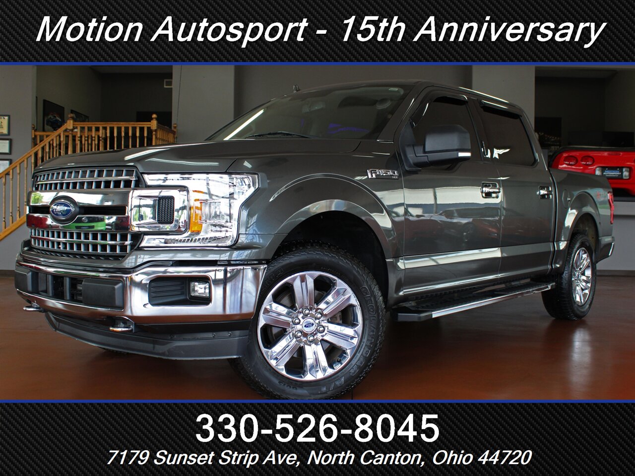 2018 Ford F-150 XLT XTR  4X4 - Photo 1 - North Canton, OH 44720