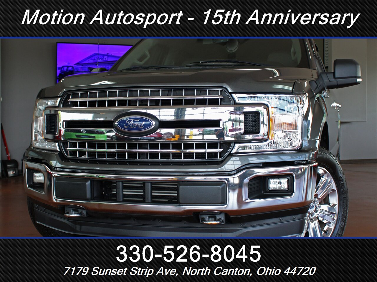 2018 Ford F-150 XLT XTR 4X4 - Photo 55 - North Canton, OH 44720