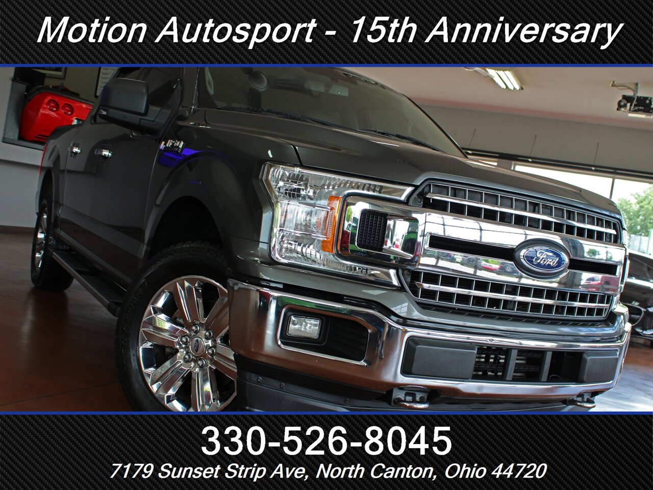 2018 Ford F-150 XLT XTR 4X4 - Photo 53 - North Canton, OH 44720