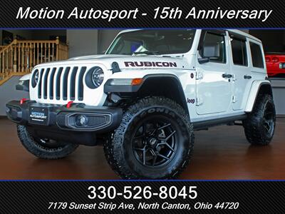 2020 Jeep Wrangler Unlimited Rubicon  Sky Roof Custom Lift 4X4 SUV