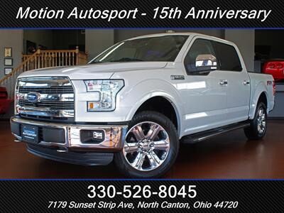 2016 Ford F-150 Lariat  Panoramic Roof 4X4 Truck