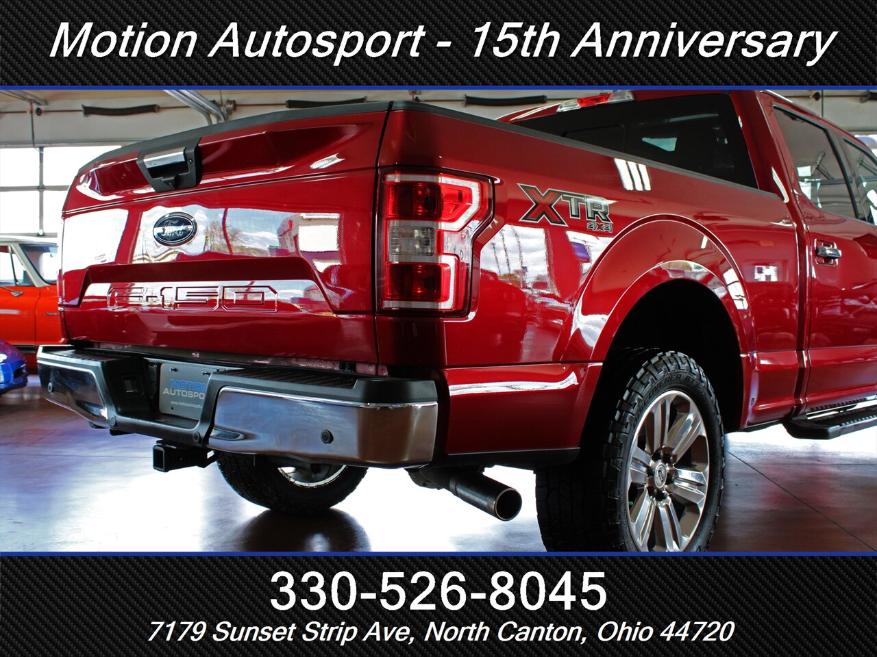 2018 Ford F-150 XLT Panoramic Roof Navigation 4X4 - Photo 11 - North Canton, OH 44720