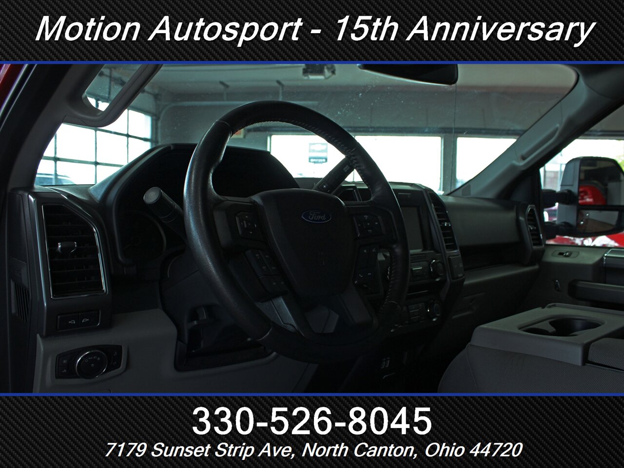2018 Ford F-150 XLT Panoramic Roof Navigation 4X4 - Photo 15 - North Canton, OH 44720