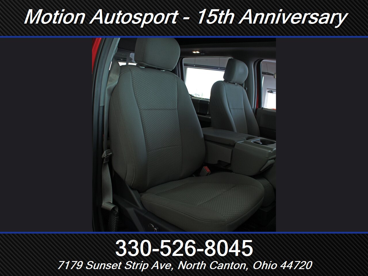 2018 Ford F-150 XLT Panoramic Roof Navigation 4X4 - Photo 34 - North Canton, OH 44720