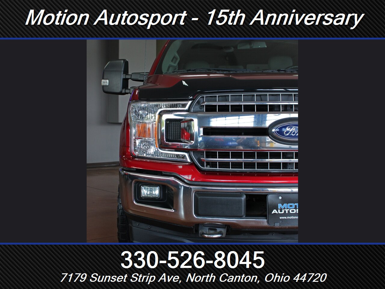 2018 Ford F-150 XLT Panoramic Roof Navigation 4X4 - Photo 5 - North Canton, OH 44720