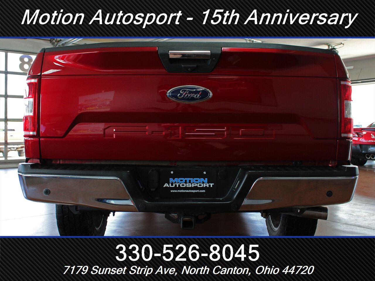 2018 Ford F-150 XLT Panoramic Roof Navigation 4X4 - Photo 9 - North Canton, OH 44720