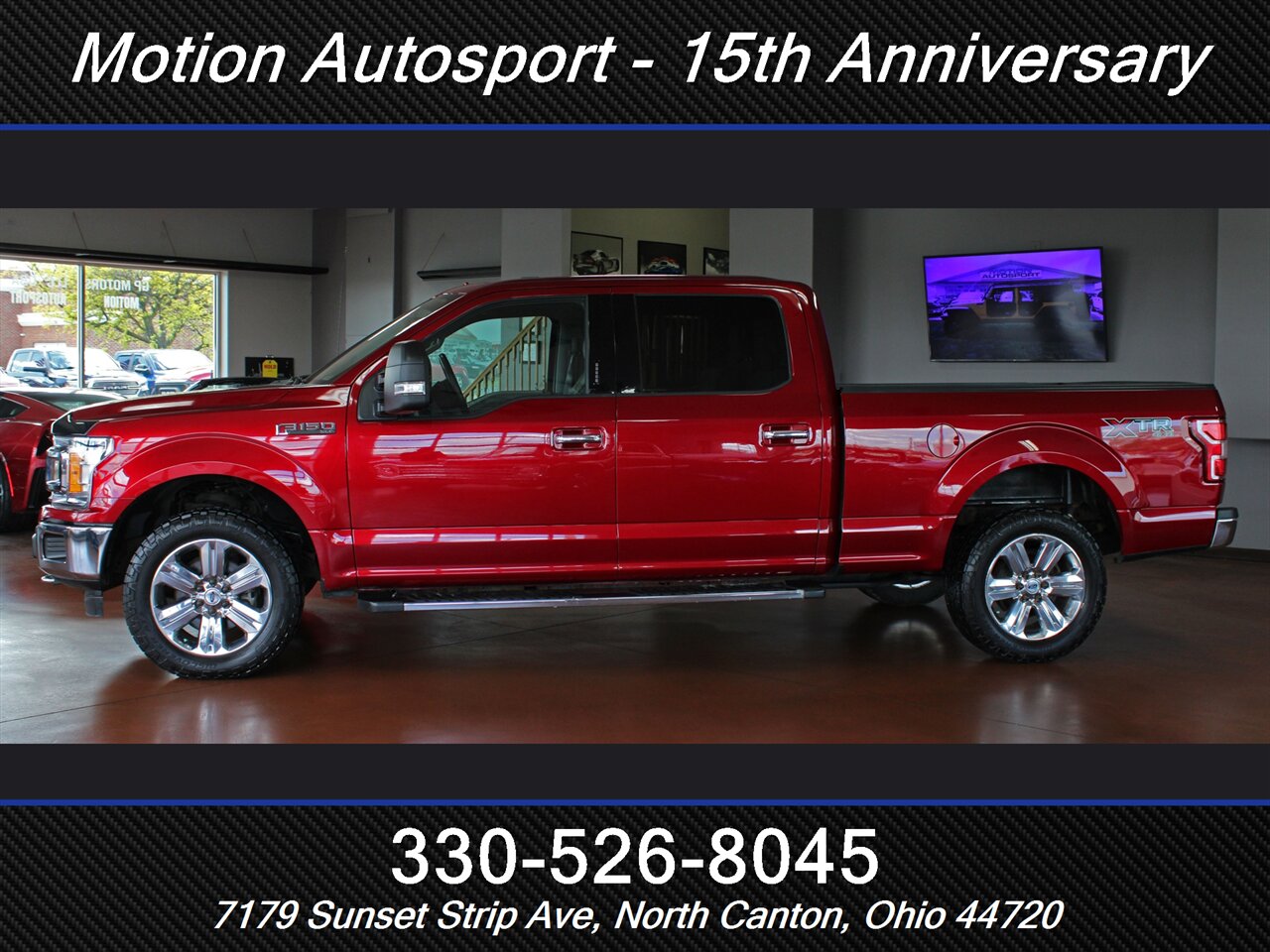 2018 Ford F-150 XLT Panoramic Roof Navigation 4X4 - Photo 7 - North Canton, OH 44720