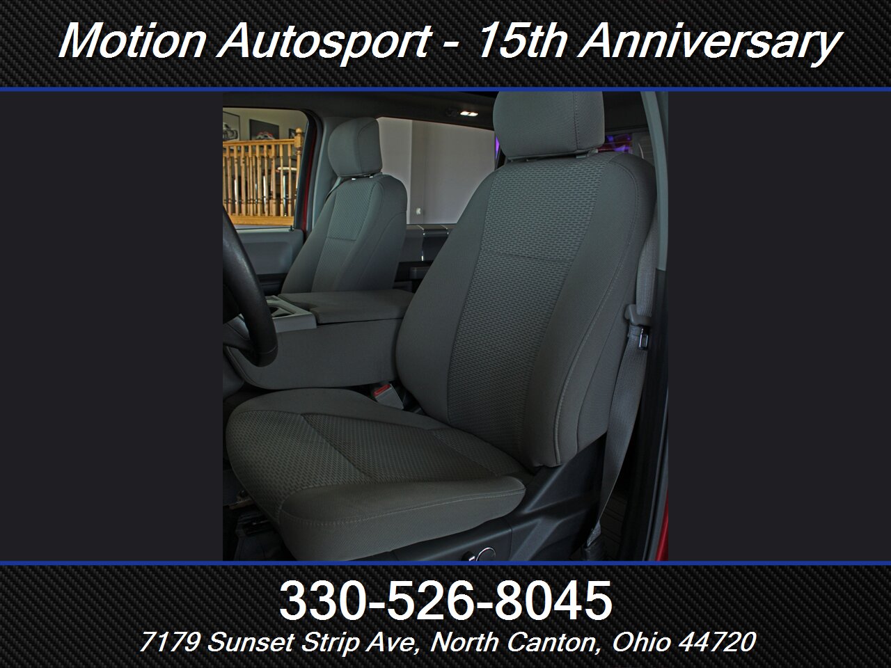 2018 Ford F-150 XLT Panoramic Roof Navigation 4X4 - Photo 29 - North Canton, OH 44720