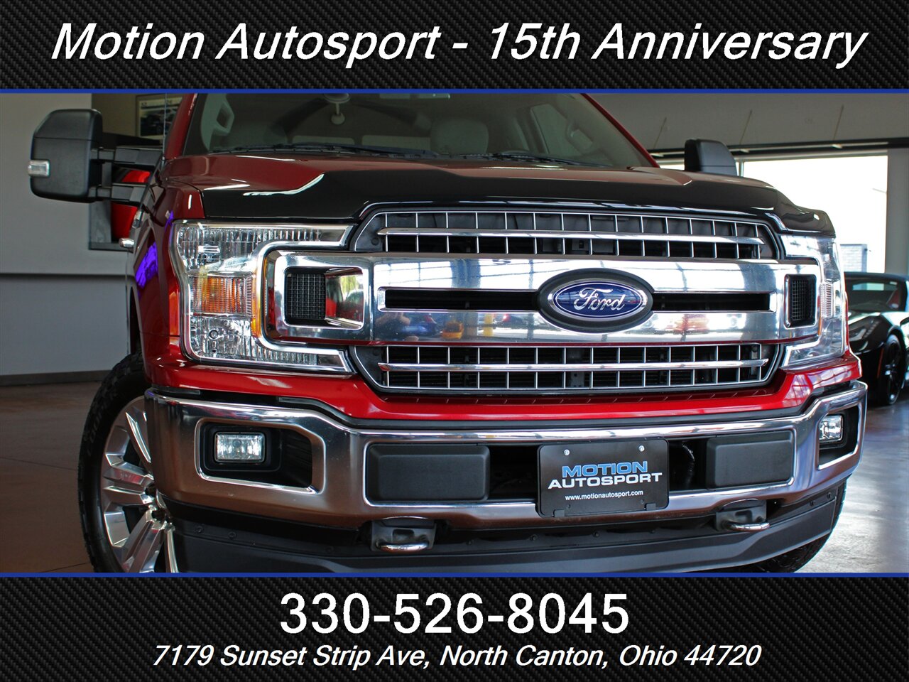 2018 Ford F-150 XLT Panoramic Roof Navigation 4X4 - Photo 55 - North Canton, OH 44720