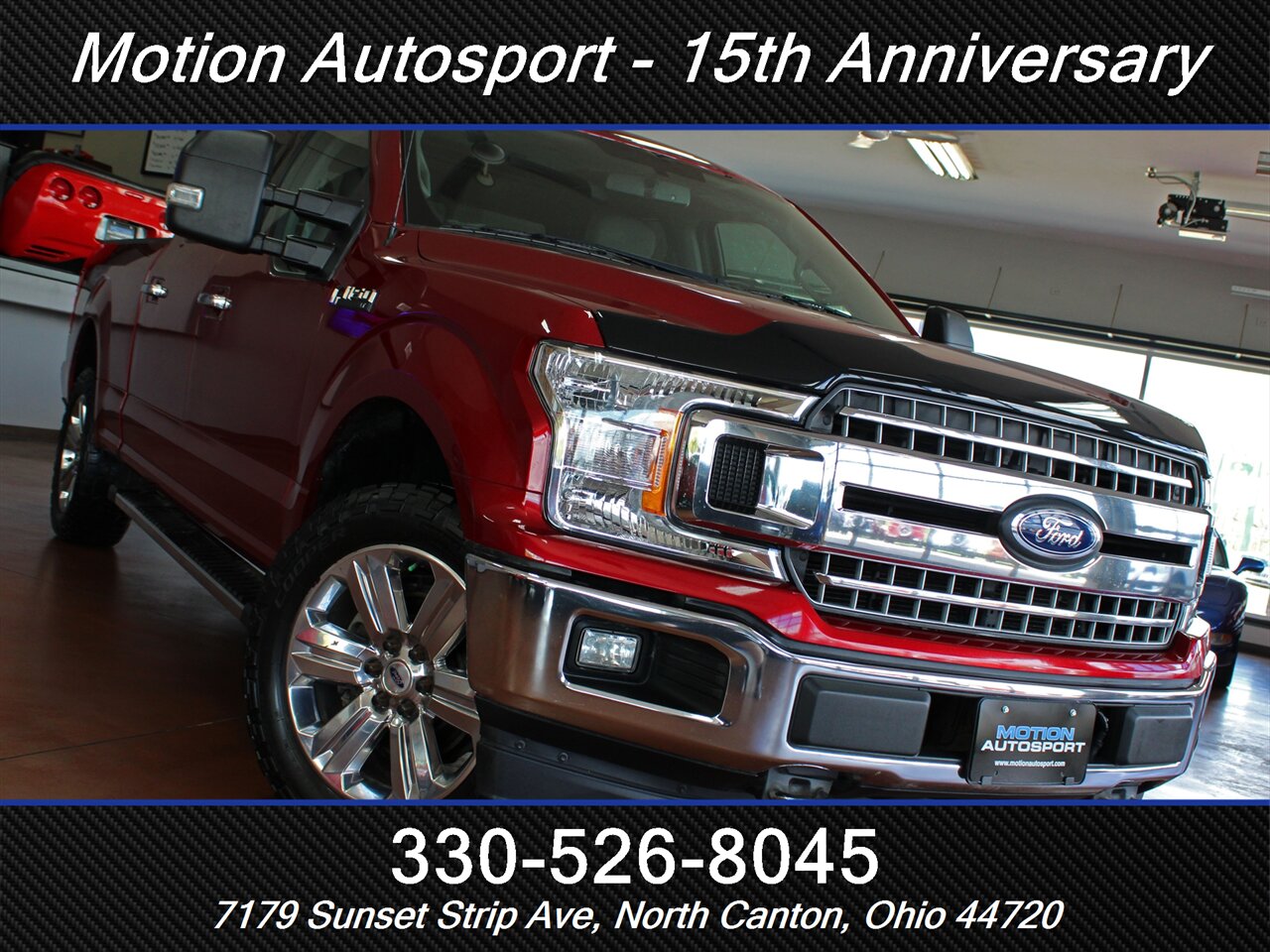 2018 Ford F-150 XLT Panoramic Roof Navigation 4X4 - Photo 54 - North Canton, OH 44720