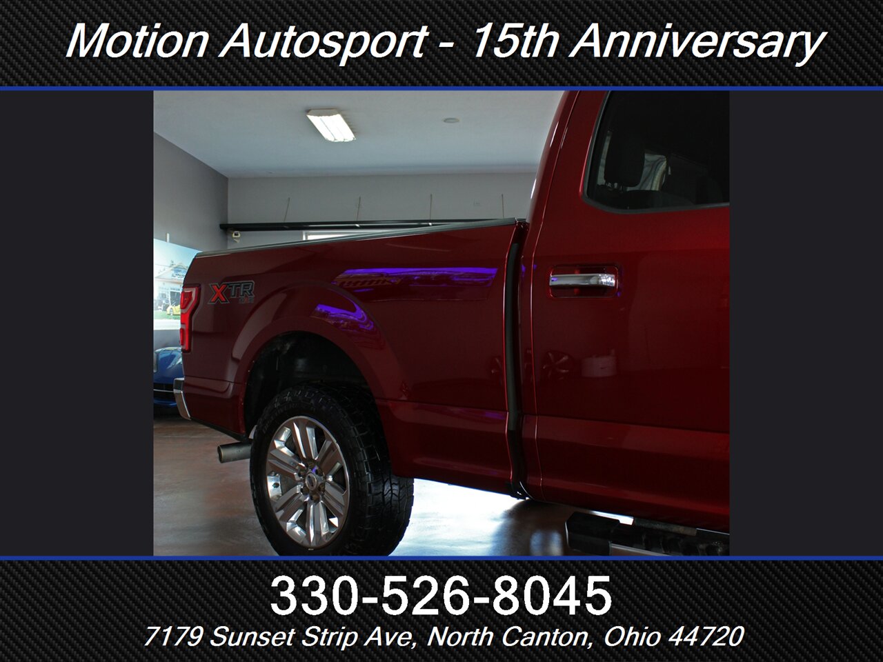 2018 Ford F-150 XLT Panoramic Roof Navigation 4X4 - Photo 51 - North Canton, OH 44720
