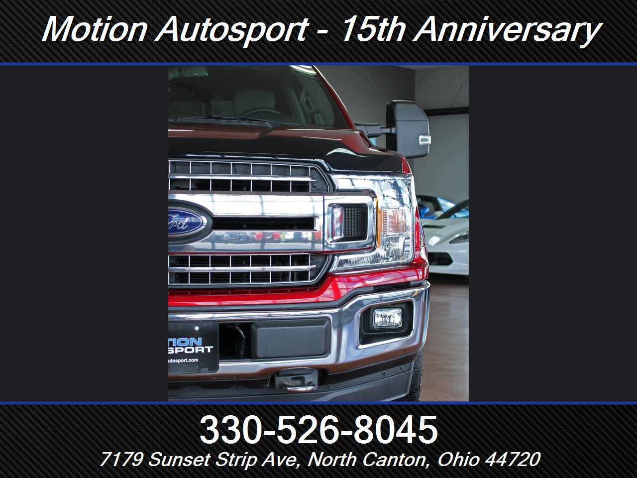 2018 Ford F-150 XLT Panoramic Roof Navigation 4X4 - Photo 6 - North Canton, OH 44720