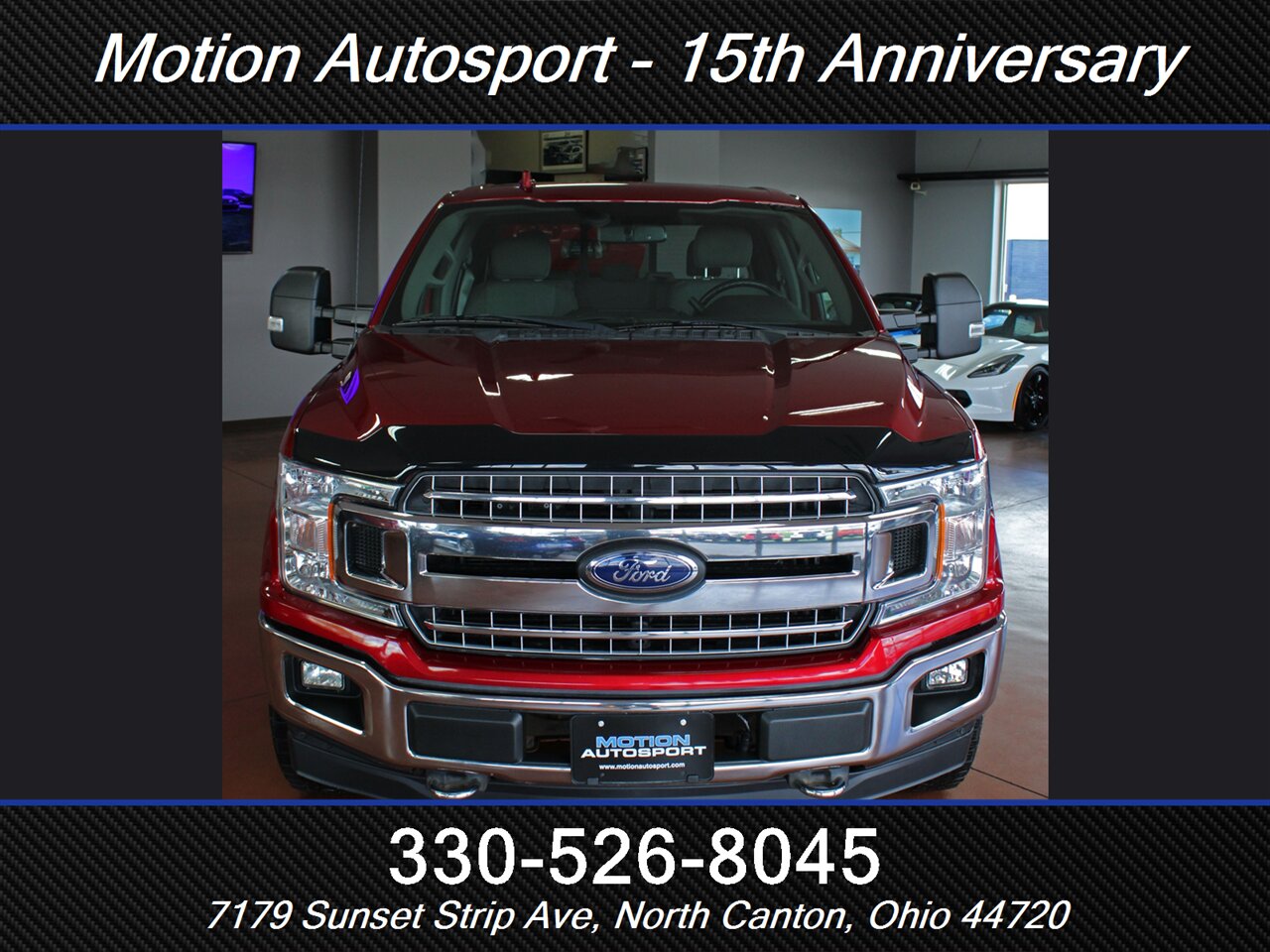 2018 Ford F-150 XLT Panoramic Roof Navigation 4X4 - Photo 4 - North Canton, OH 44720