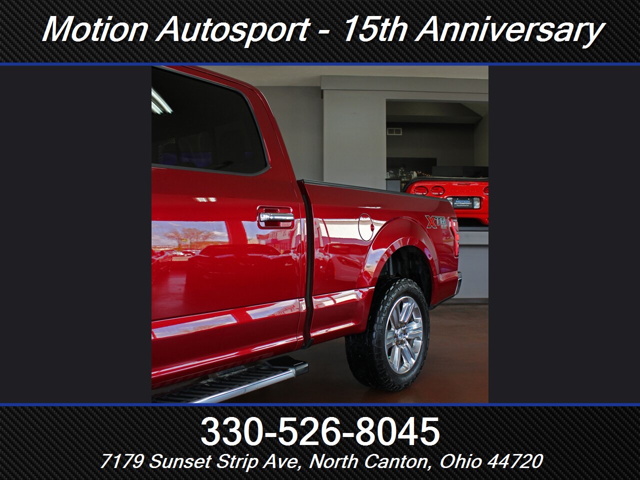 2018 Ford F-150 XLT Panoramic Roof Navigation 4X4 - Photo 46 - North Canton, OH 44720