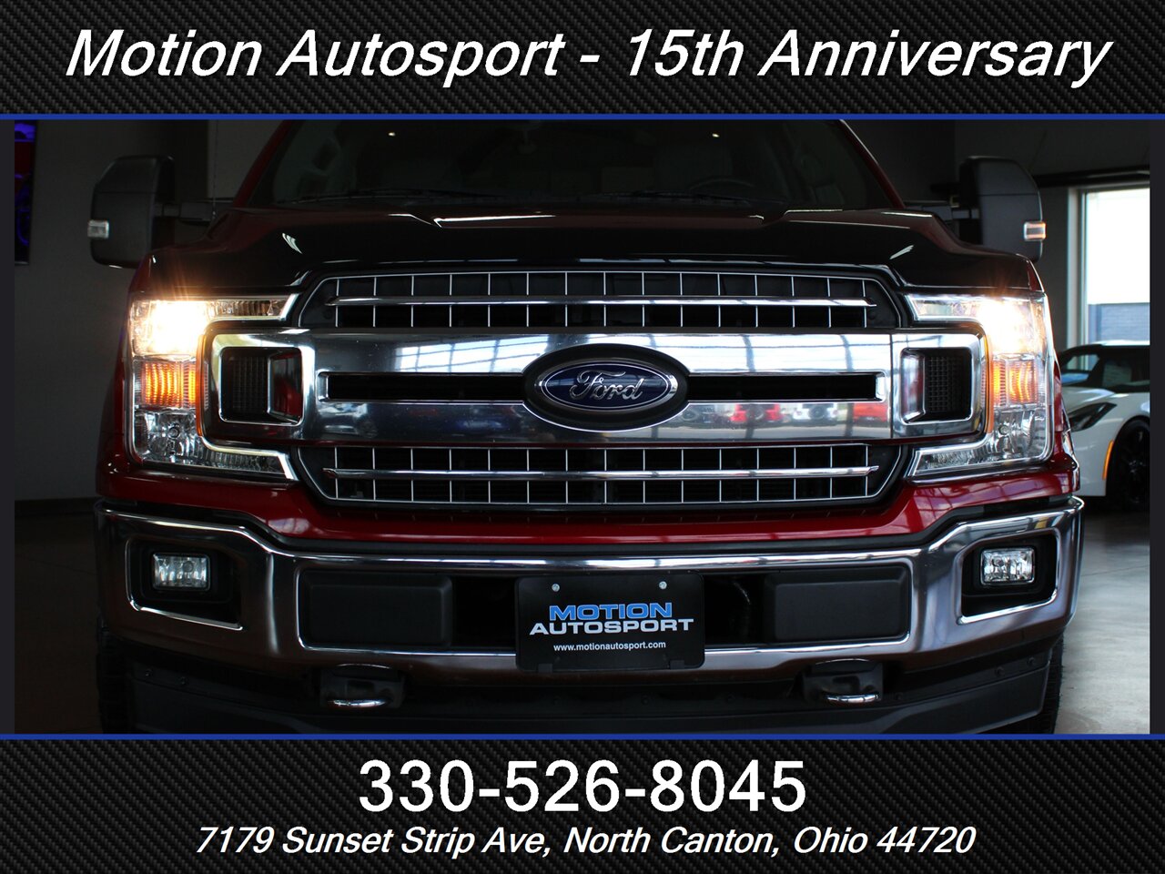 2018 Ford F-150 XLT Panoramic Roof Navigation 4X4 - Photo 42 - North Canton, OH 44720