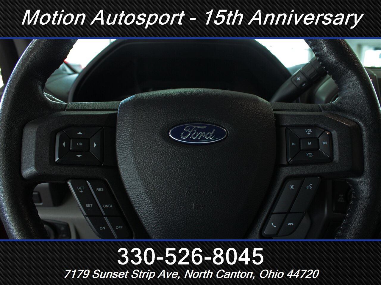 2018 Ford F-150 XLT Panoramic Roof Navigation 4X4 - Photo 19 - North Canton, OH 44720