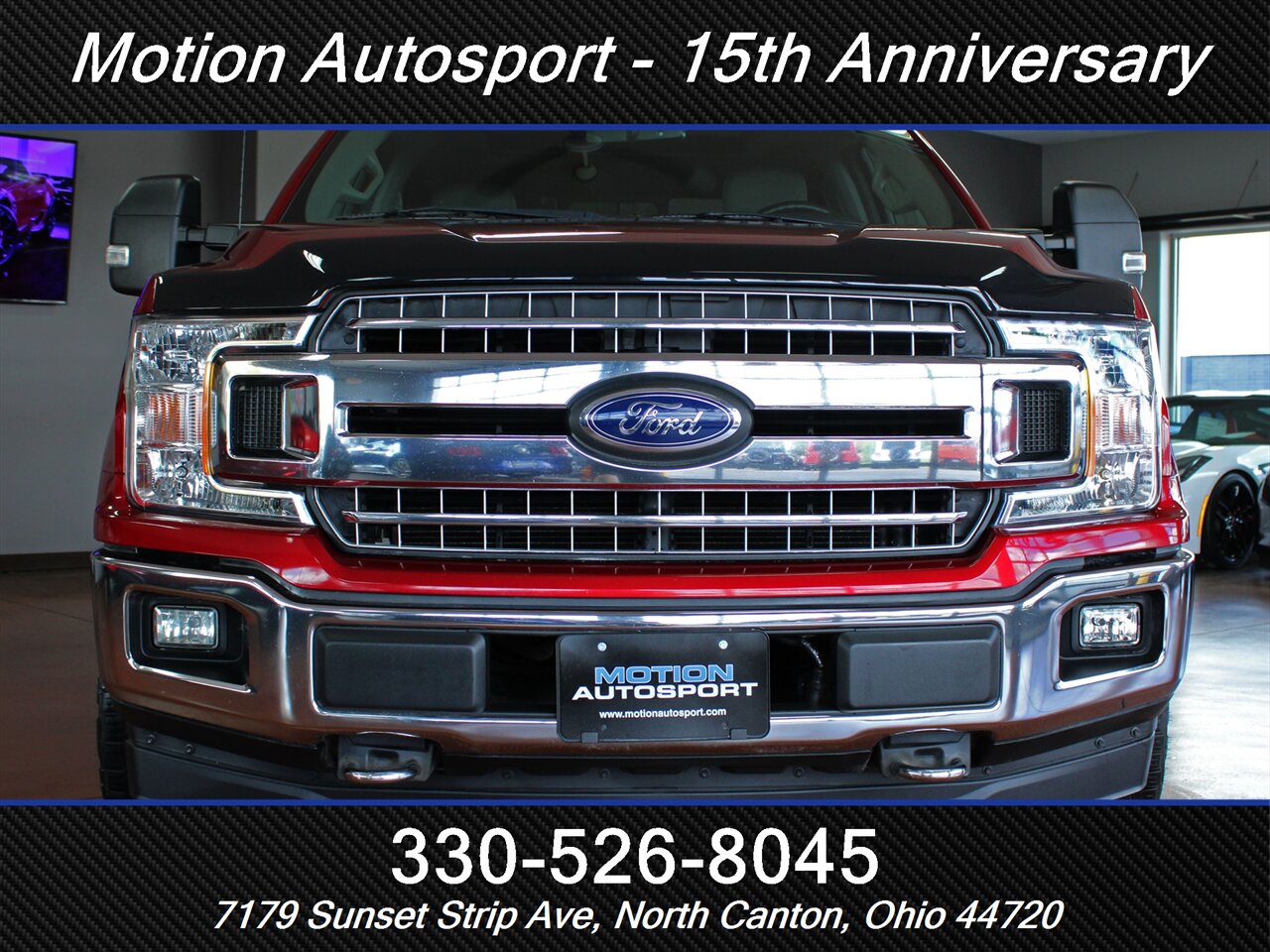 2018 Ford F-150 XLT Panoramic Roof Navigation 4X4 - Photo 3 - North Canton, OH 44720