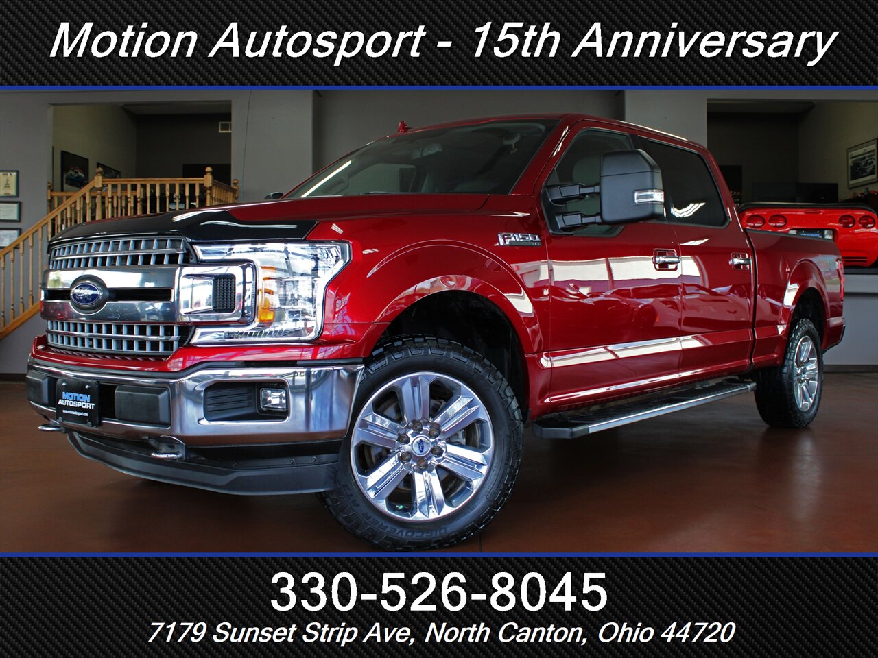 2018 Ford F-150 XLT  Panoramic Roof Navigation 4X4 - Photo 1 - North Canton, OH 44720