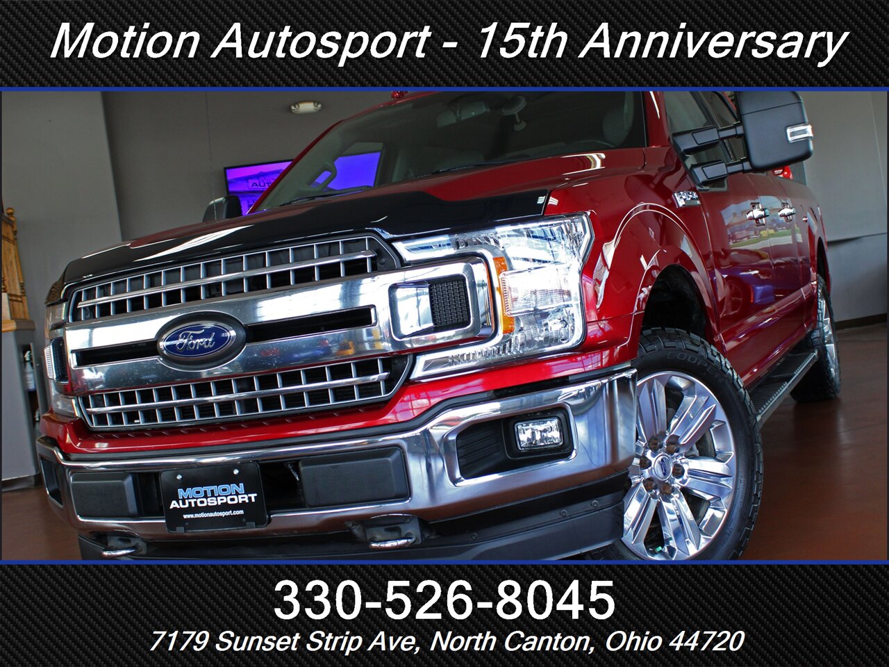 2018 Ford F-150 XLT Panoramic Roof Navigation 4X4 - Photo 53 - North Canton, OH 44720