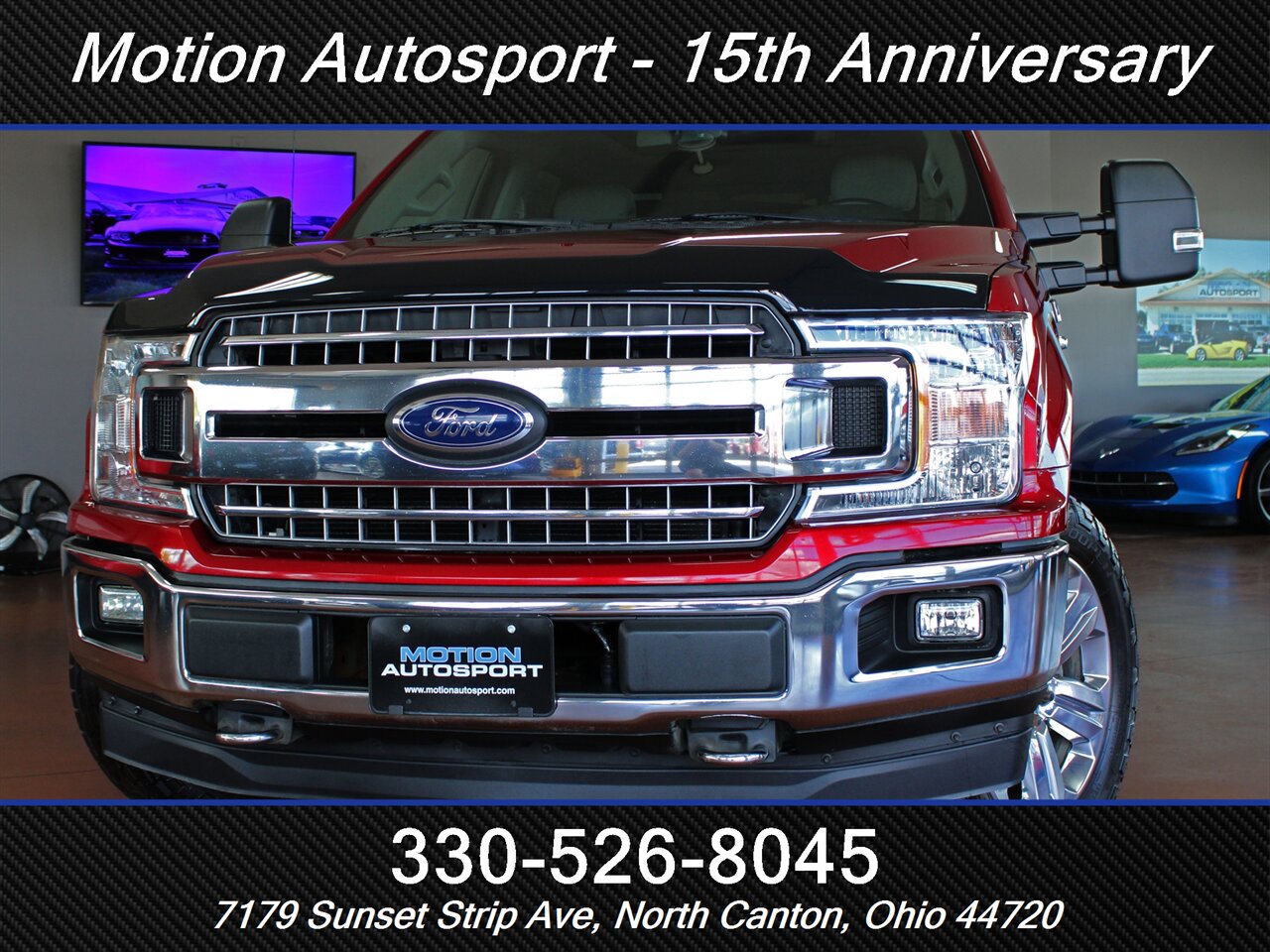 2018 Ford F-150 XLT Panoramic Roof Navigation 4X4 - Photo 56 - North Canton, OH 44720