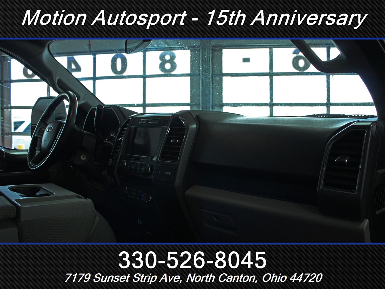 2018 Ford F-150 XLT Panoramic Roof Navigation 4X4 - Photo 33 - North Canton, OH 44720