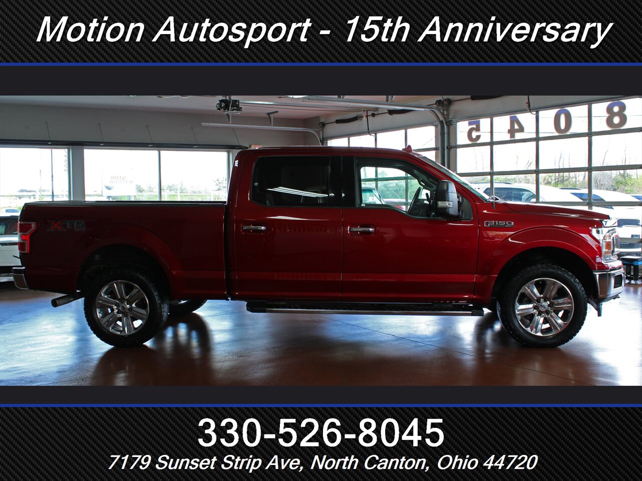2018 Ford F-150 XLT Panoramic Roof Navigation 4X4 - Photo 12 - North Canton, OH 44720