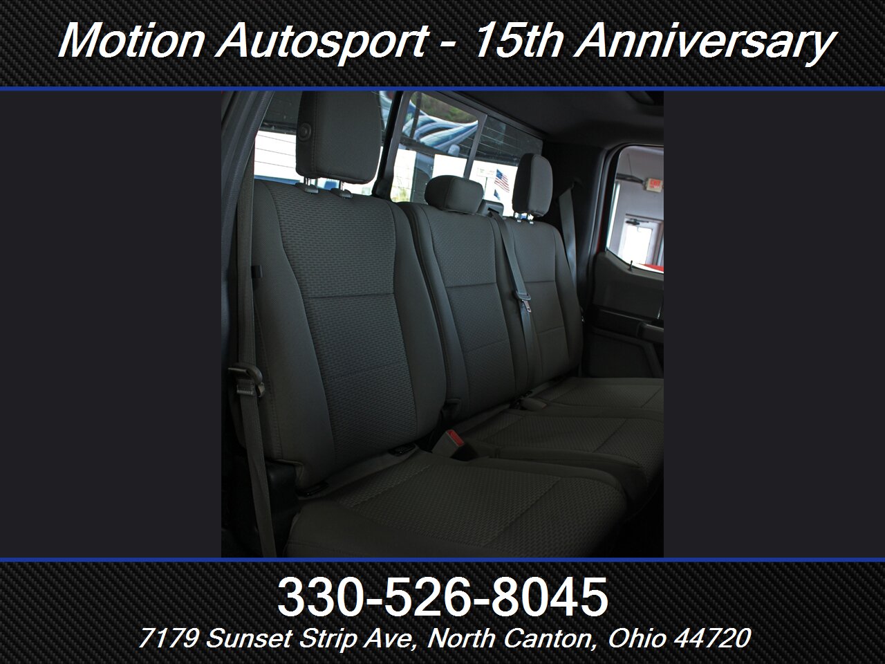 2018 Ford F-150 XLT Panoramic Roof Navigation 4X4 - Photo 41 - North Canton, OH 44720