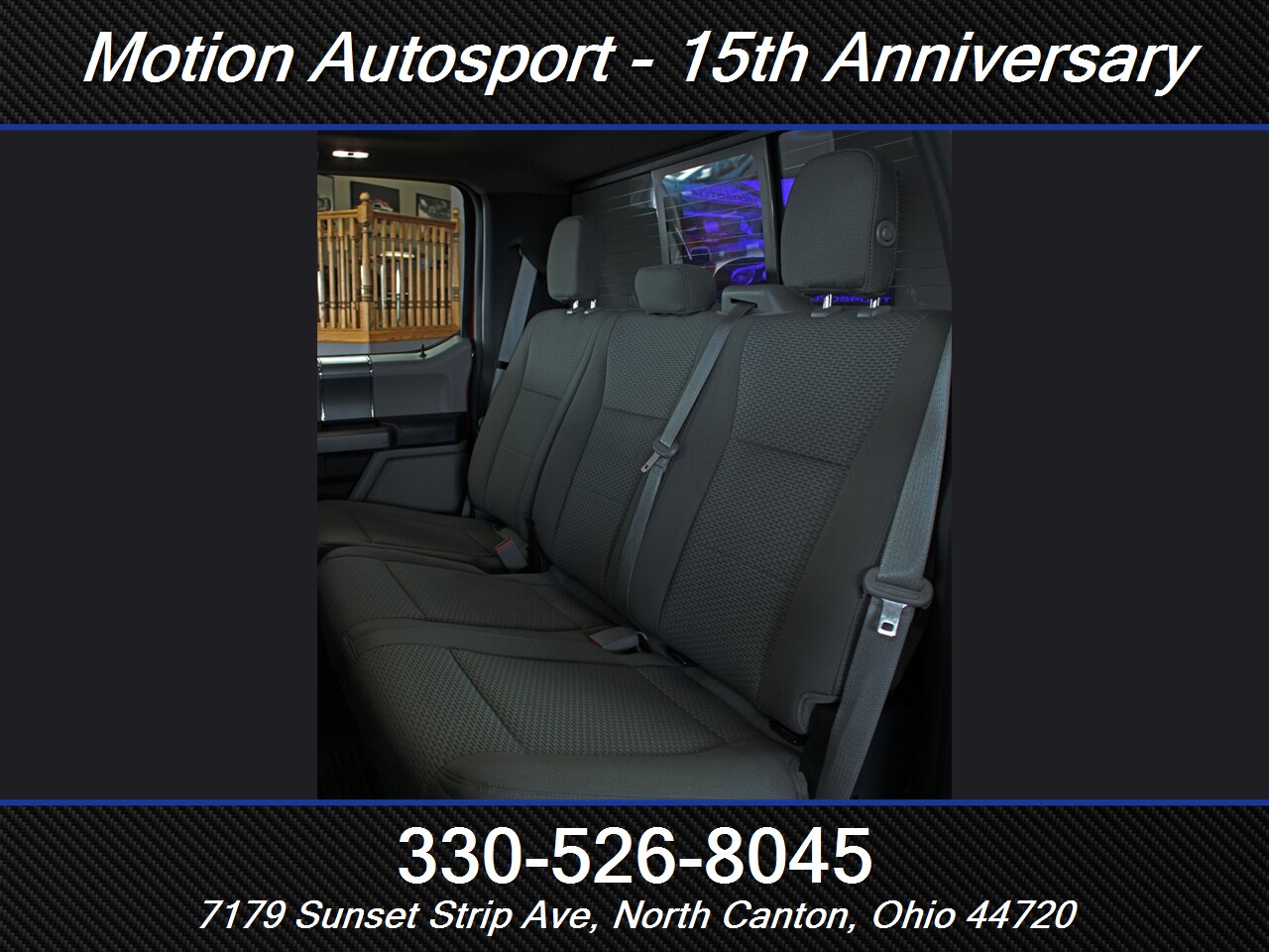 2018 Ford F-150 XLT Panoramic Roof Navigation 4X4 - Photo 39 - North Canton, OH 44720