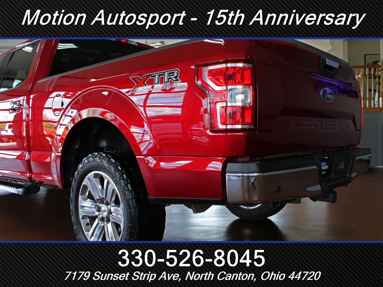 2018 Ford F-150 XLT Panoramic Roof Navigation 4X4 - Photo 8 - North Canton, OH 44720